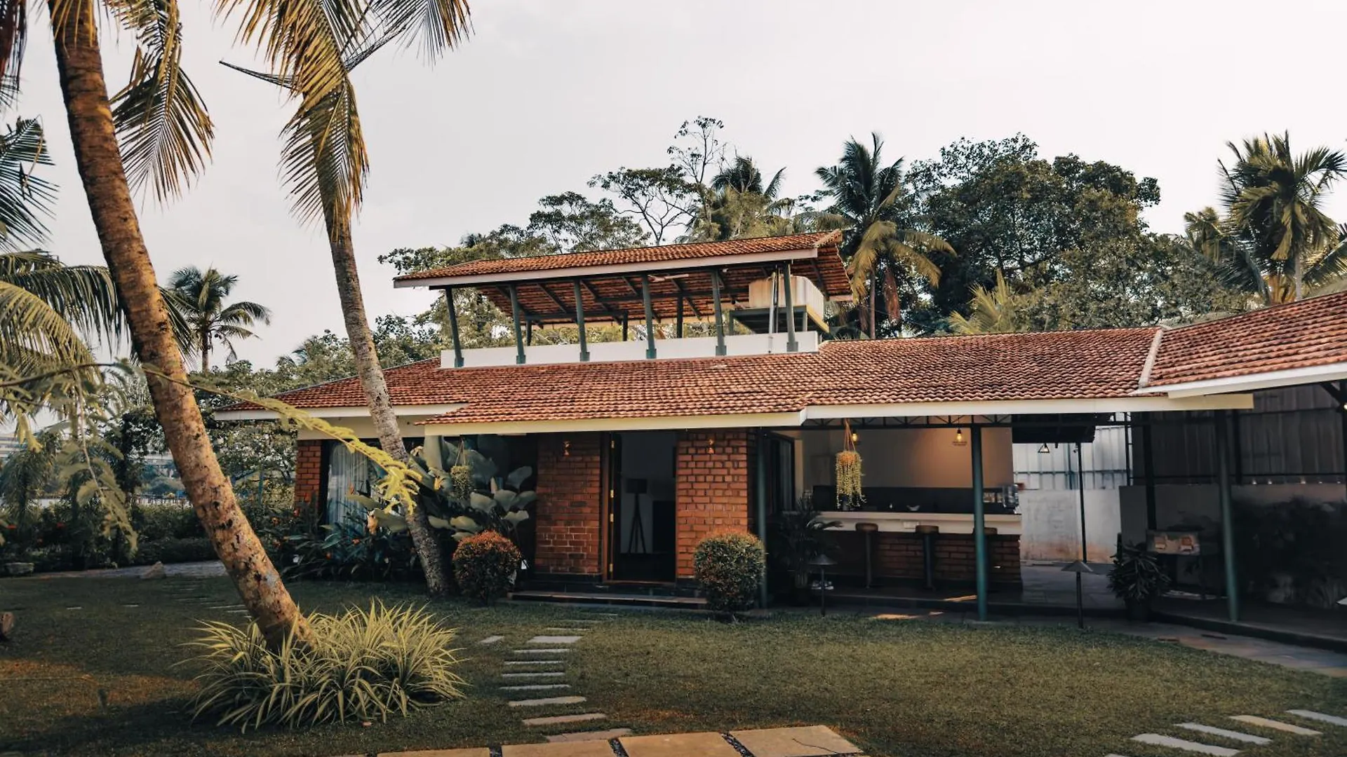 Bamboonest Riverside Villa Kochi
