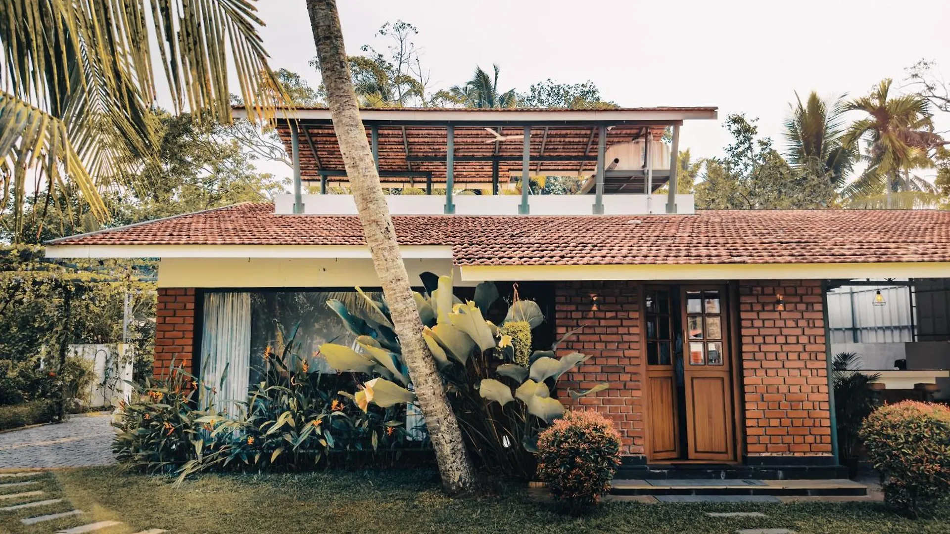 Bamboonest Riverside Villa Kochi India
